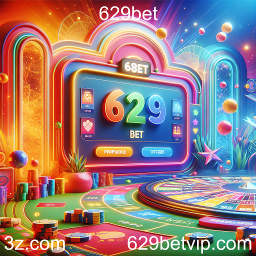 Ofertas Especiais no 629bet: Aumente Sua Experiência de Jogo